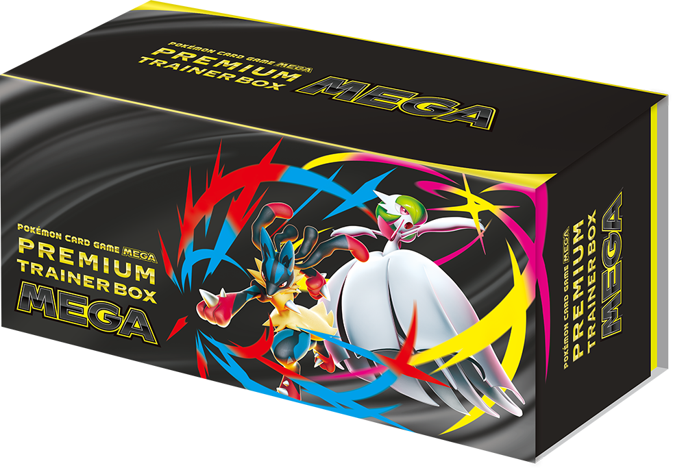 Premium Trainer Box MEGA - Japanese Pokémon TCG