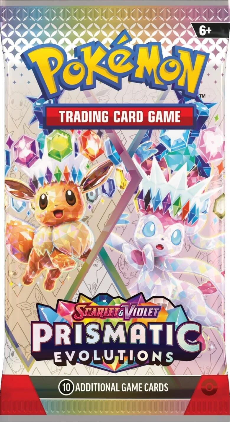Pokémon TCG Scarlet & Violet Prismatic Evolutions - Booster Pack