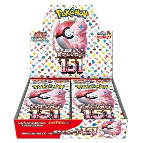 151 sv2a Booster Box SV2A - Japanese Pokémon TCG