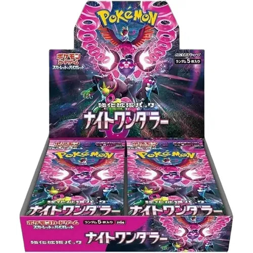 Night Wanderer sv6a Booster Box SV6A - Japanese Pokémon TCG