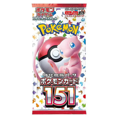 151 sv2a Booster Box SV2A - Japanese Pokémon TCG