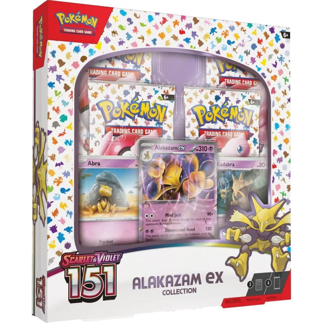 Pokémon TCG Scarlet & Violet 151 - Alakazam Ex Collection