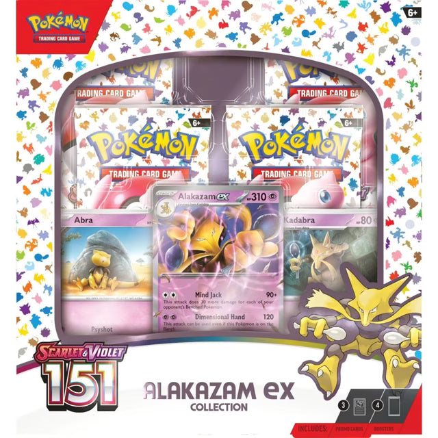 Pokémon TCG Scarlet & Violet 151 - Alakazam Ex Collection