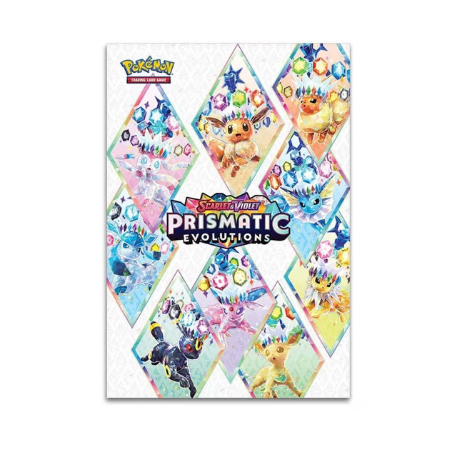 Pokémon TCG Scarlet & Violet Prismatic Evolutions - Poster Collection
