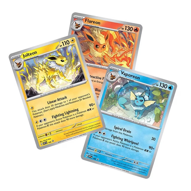 Pokémon TCG Scarlet & Violet Prismatic Evolutions - Poster Collection