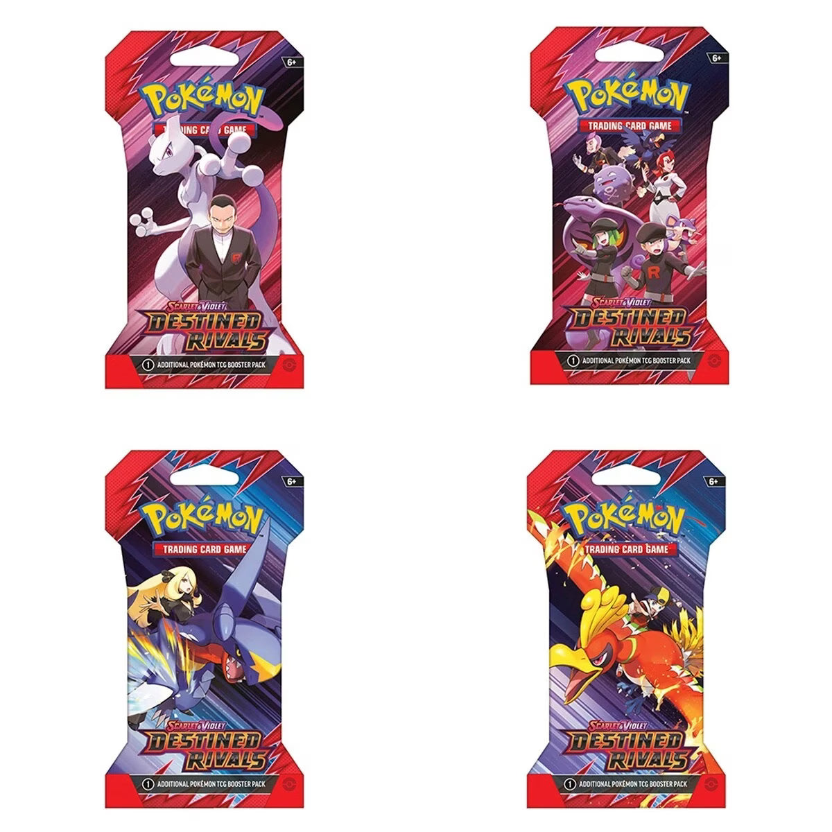 Pokémon TCG: Scarlet & Violet Destined Rivals Blister Pack