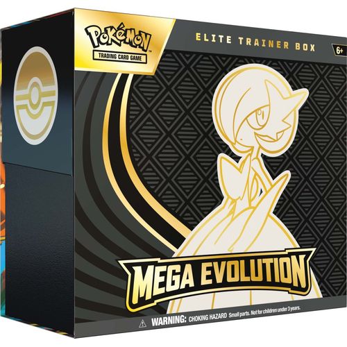 Pokémon TCG Mega Evolution: Elite Trainer Box [Preorder]