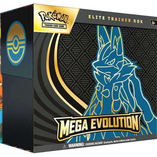 Pokémon TCG Mega Evolution: Elite Trainer Box [Preorder]