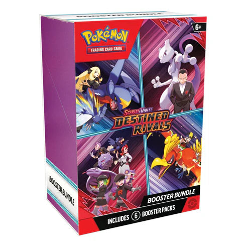 Pokemon TCG Scarlet & Violet Destined Rivals Booster Bundle