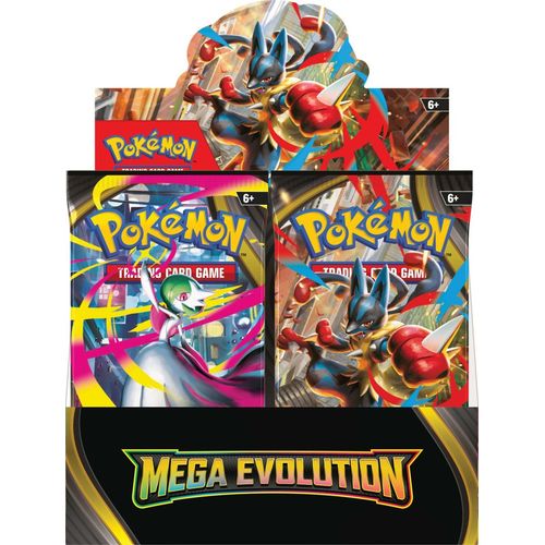 Pokémon TCG Mega Evolution: Enhanced Booster Box [Preorder]