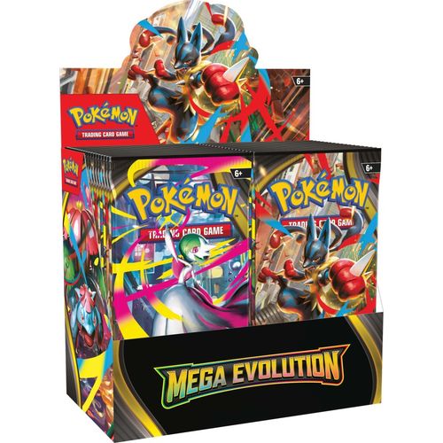 Pokémon TCG Mega Evolution: Enhanced Booster Box [Preorder]