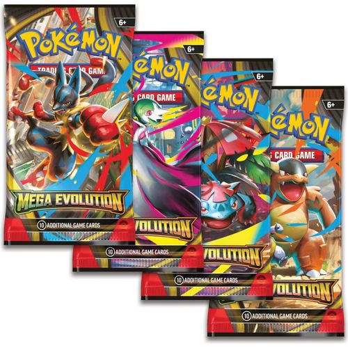 Pokémon TCG Mega Evolution: Enhanced Booster Box [Preorder]