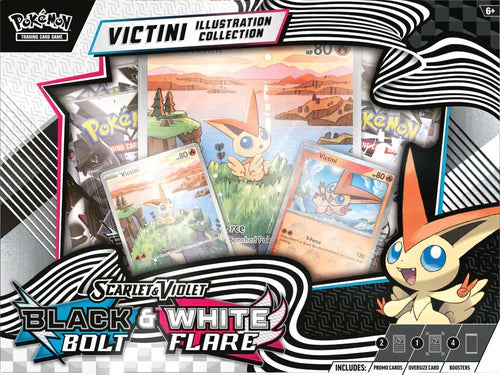 Pokémon TCG Scarlet & Violet - Unova Victini Illustration Collection