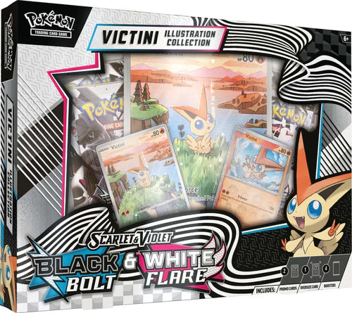 Pokémon TCG Scarlet & Violet - Unova Victini Illustration Collection