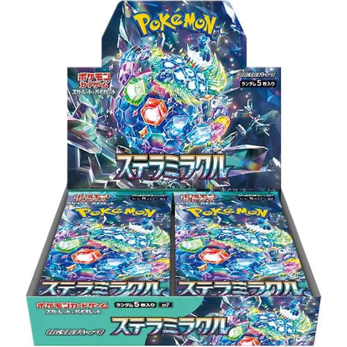 Stella Miracle sv7 Booster Box SV7 - Japanese Pokémon TCG