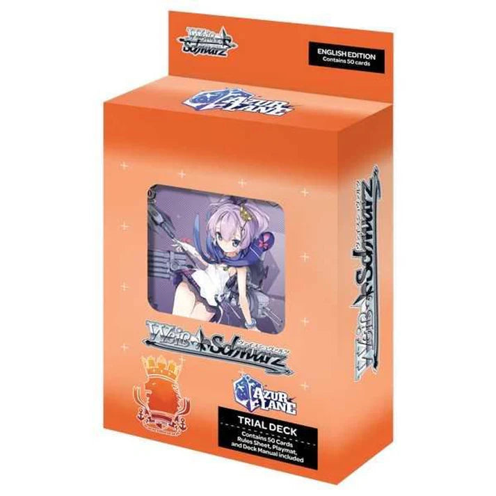 Weiss Schwarz - Azur Lane Royal Navy Ver. Trial ﻿Deck + [English]