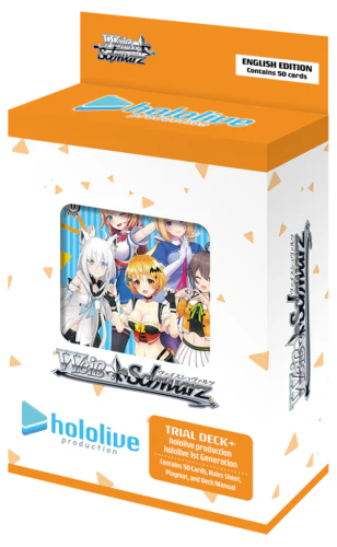 Weiss Schwarz - hololive production: hololive 1st Generation Trial Deck+ [English]