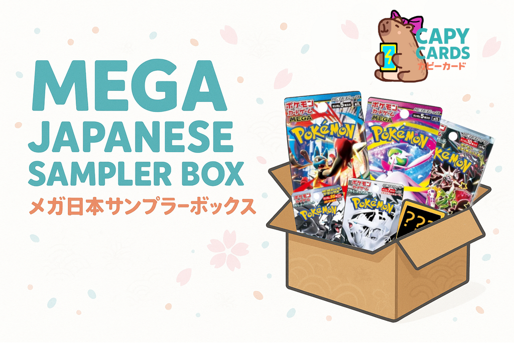 Poké Sampler - MEGA Japanese Sampler Box