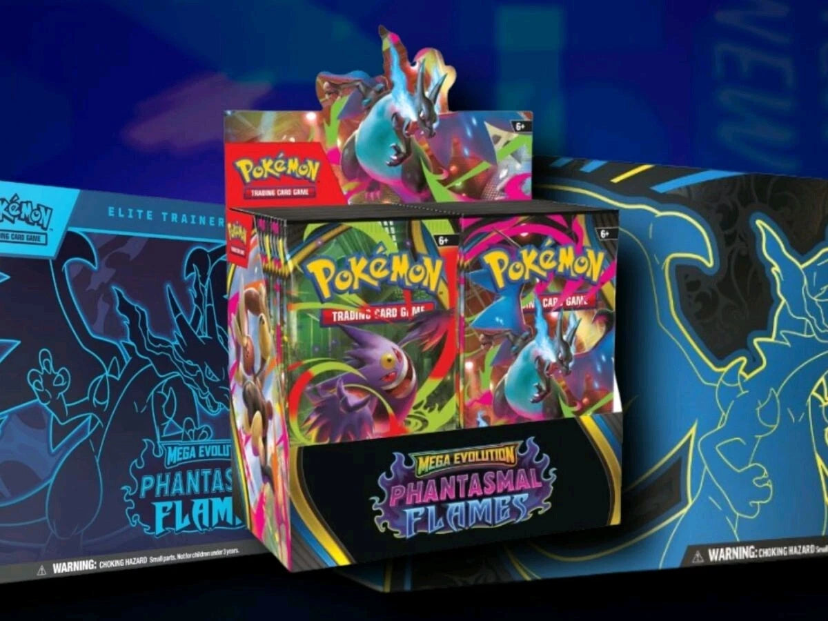 Pokémon TCG Mega Evolutions: Phantasmal Flames Booster Box [Preorder]
