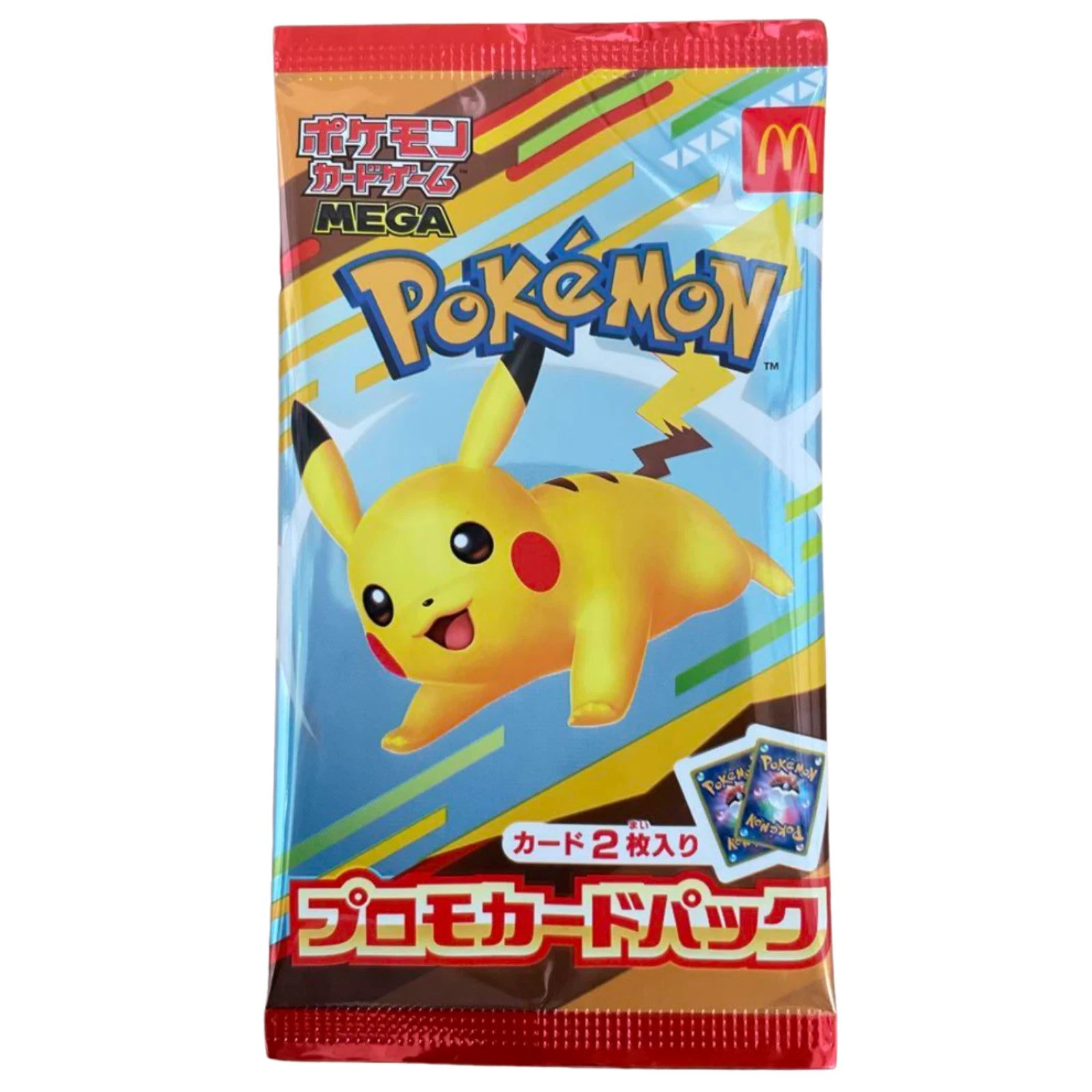 McDonald’s Happy Meal 2025 Promo Card Pack - Japanese Pokémon TCG