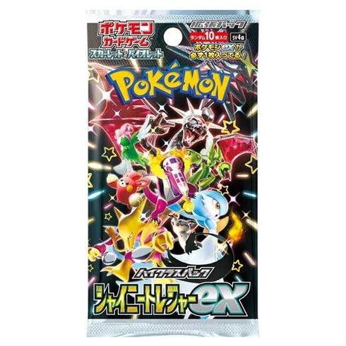 Shiny Treasure Single Booster Pack SV4A - Japanese Pokémon TCG