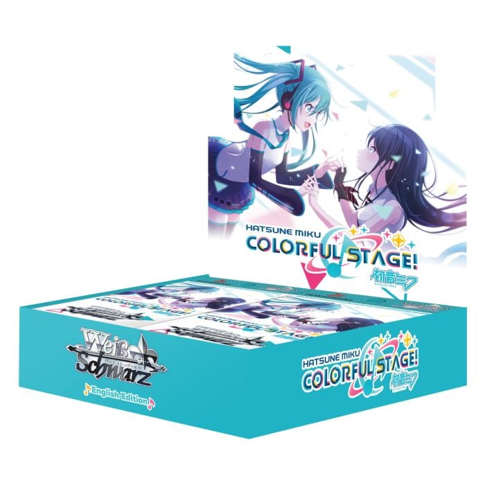 Weiss Schwarz - HATSUNE MIKU: COLORFUL STAGE! - Booster Box [English]